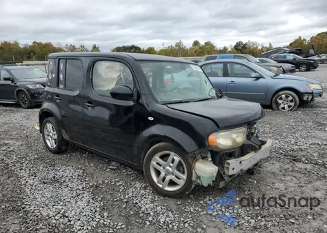 2009 Nissan Cube Base from USA, damaged, VIN JN8AZ28R79T129832
